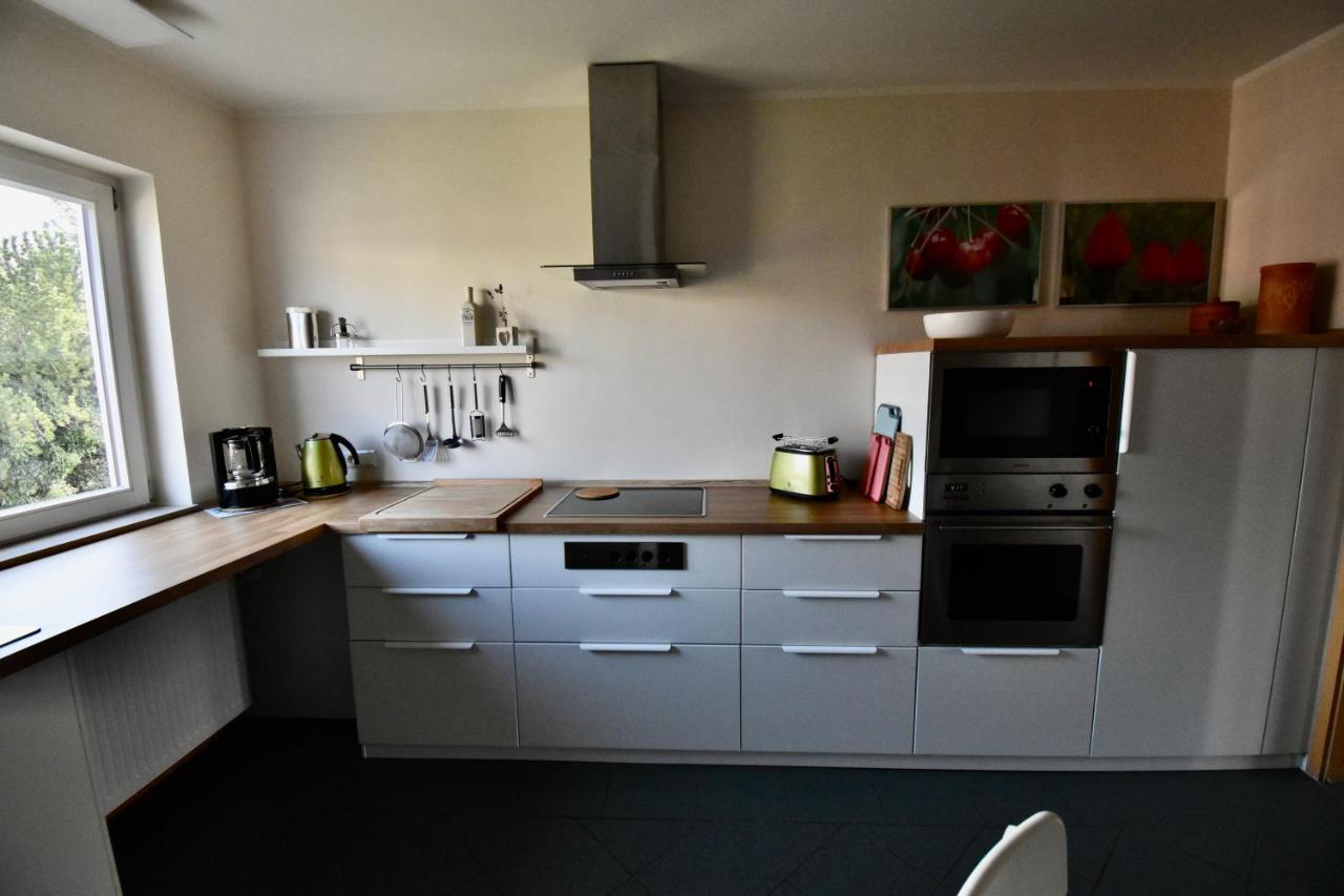 Ferienwohnung Eifelmittendrin Waxweiler Esterno foto
