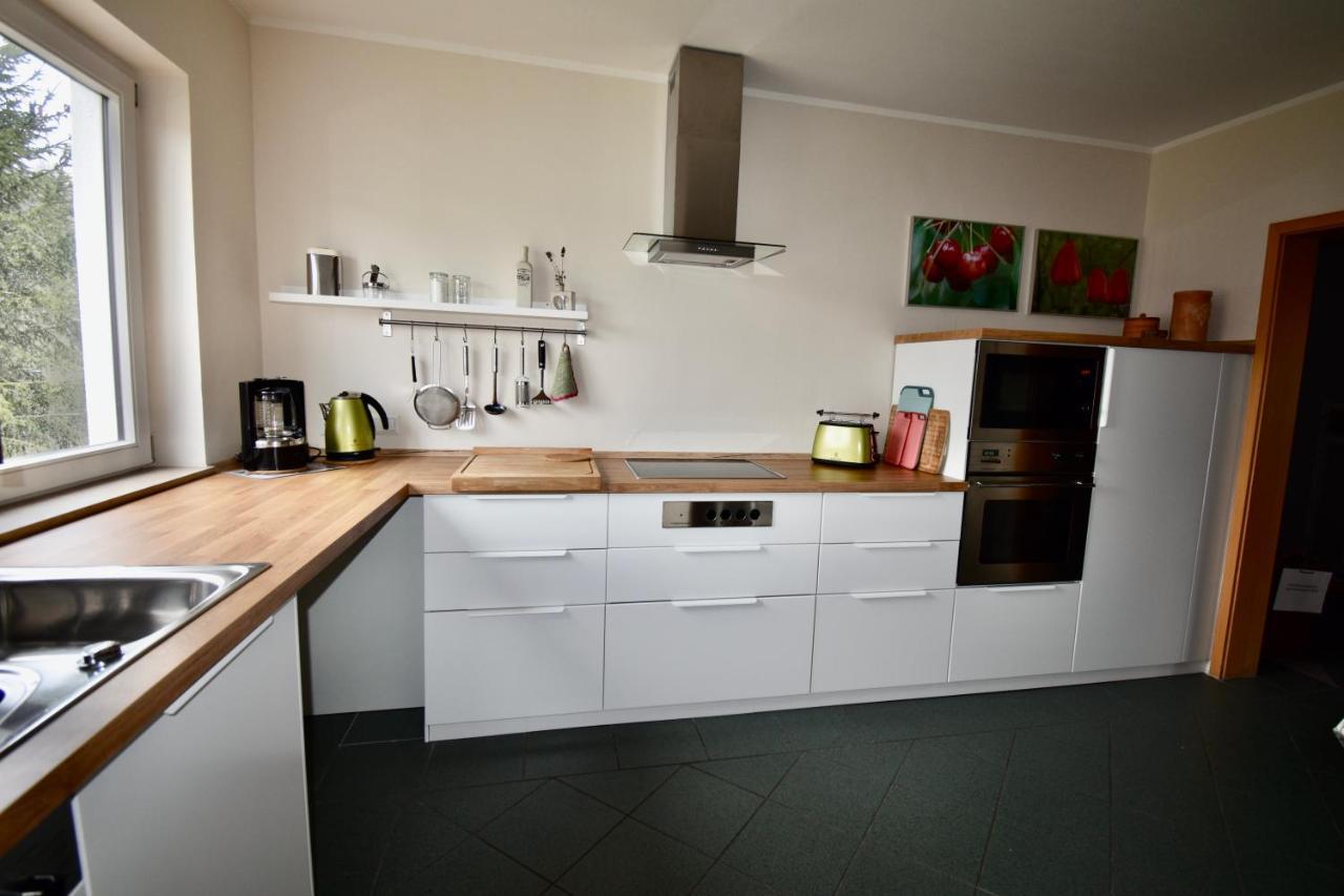 Ferienwohnung Eifelmittendrin Waxweiler Esterno foto