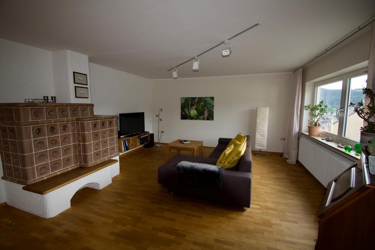 Ferienwohnung Eifelmittendrin Waxweiler Esterno foto