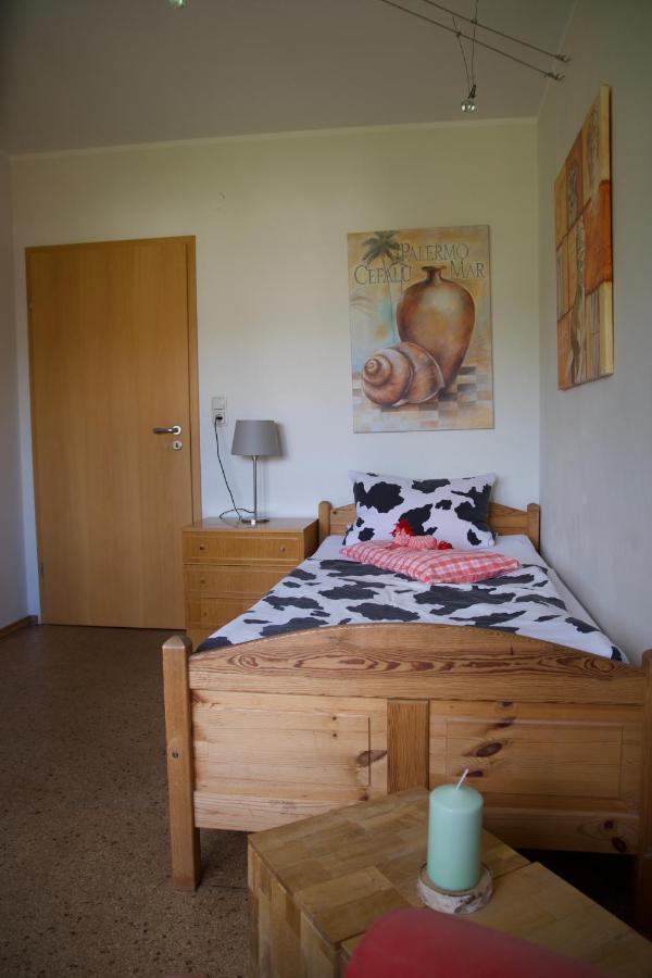 Ferienwohnung Eifelmittendrin Waxweiler Esterno foto