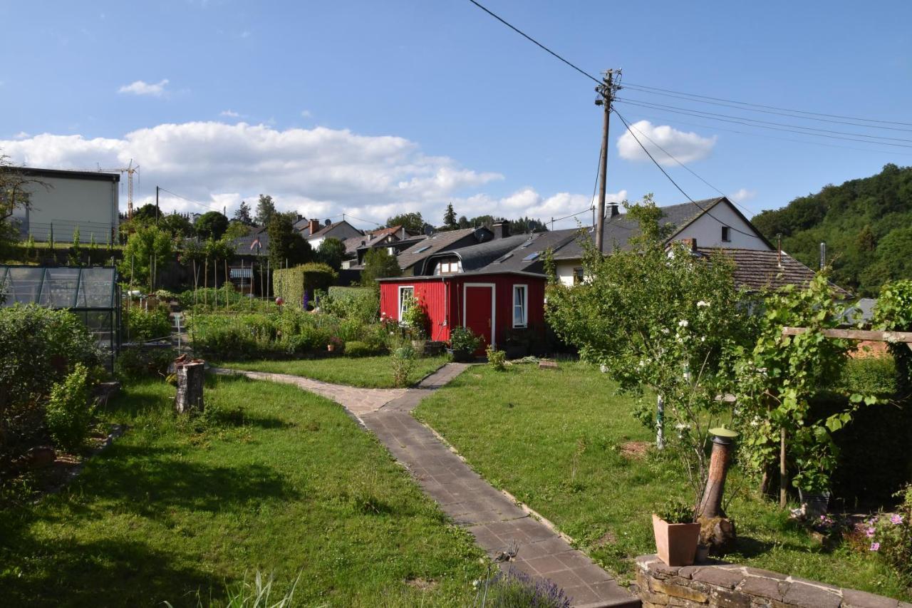 Ferienwohnung Eifelmittendrin Waxweiler Esterno foto