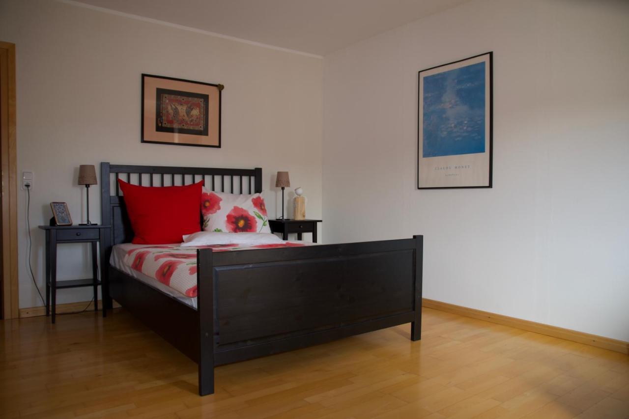 Ferienwohnung Eifelmittendrin Waxweiler Esterno foto